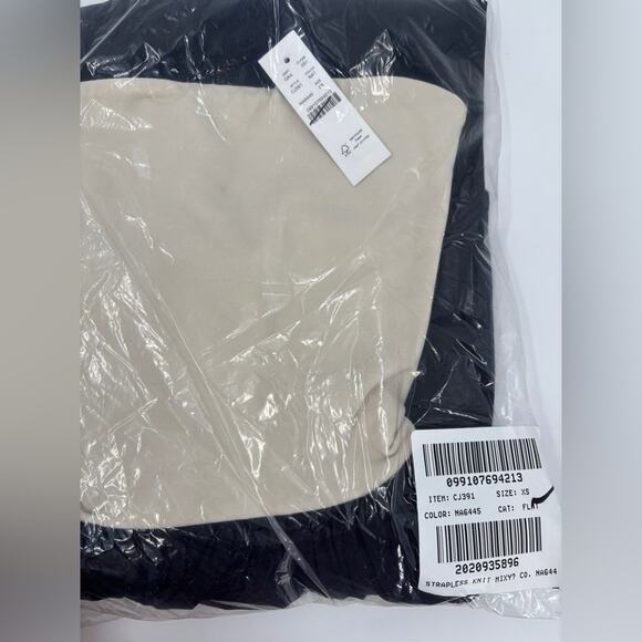 J.Crew Strapless colorblock mixy dress - Picture 6 of 7